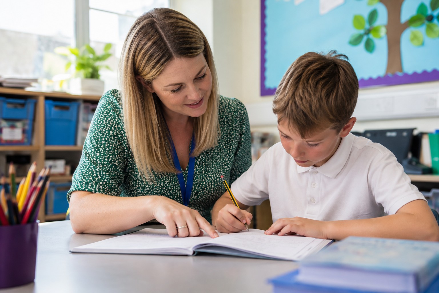 School & Family Support